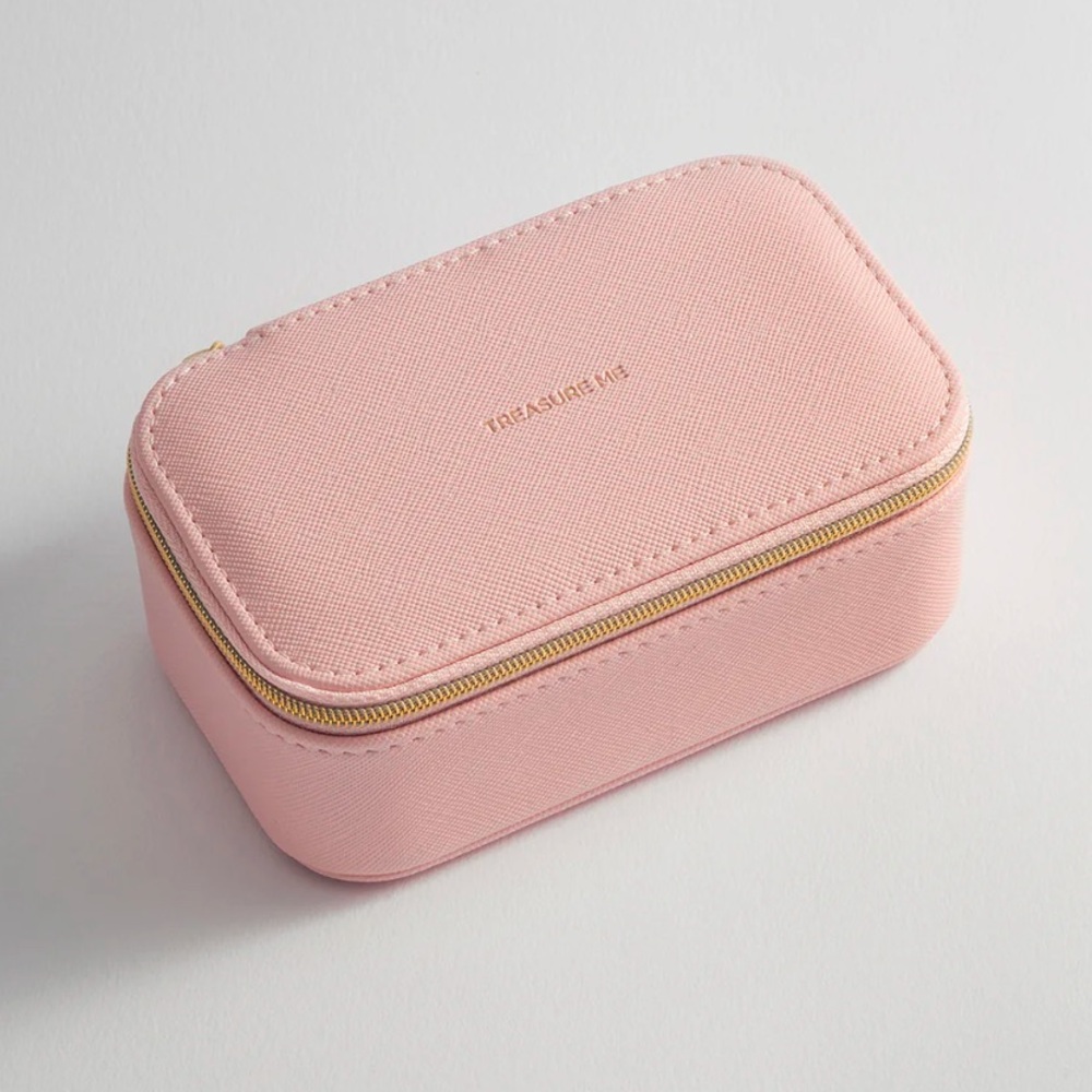 Estella Bartlett Mini Jewelry Box Travel - Pink